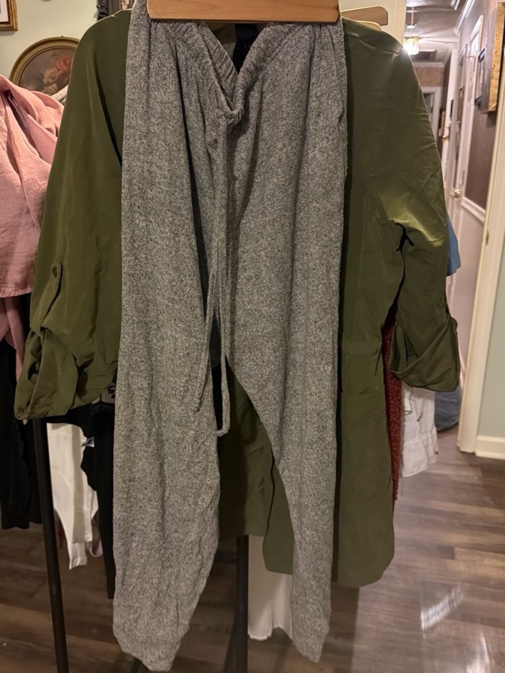 aerie Heather Gray Jogger Pants